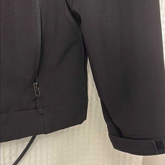32 Degrees Black Windbreaker Jacket Size M - Picture 4 of 5